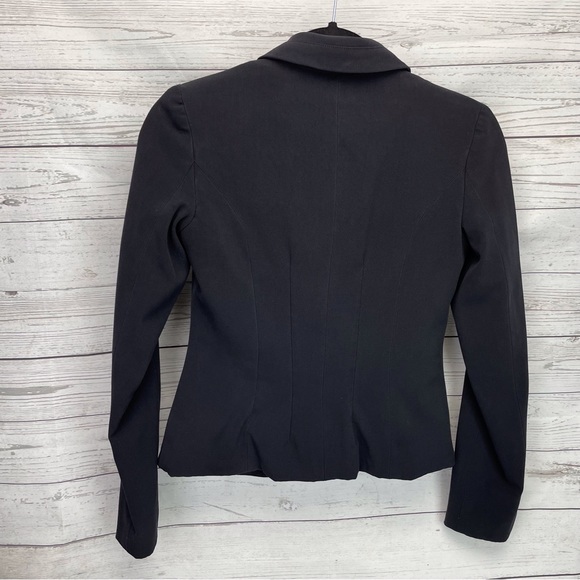 🍁 Candies Stretch Blazer Career Jacket Coat sz S - Picture 2 of 7